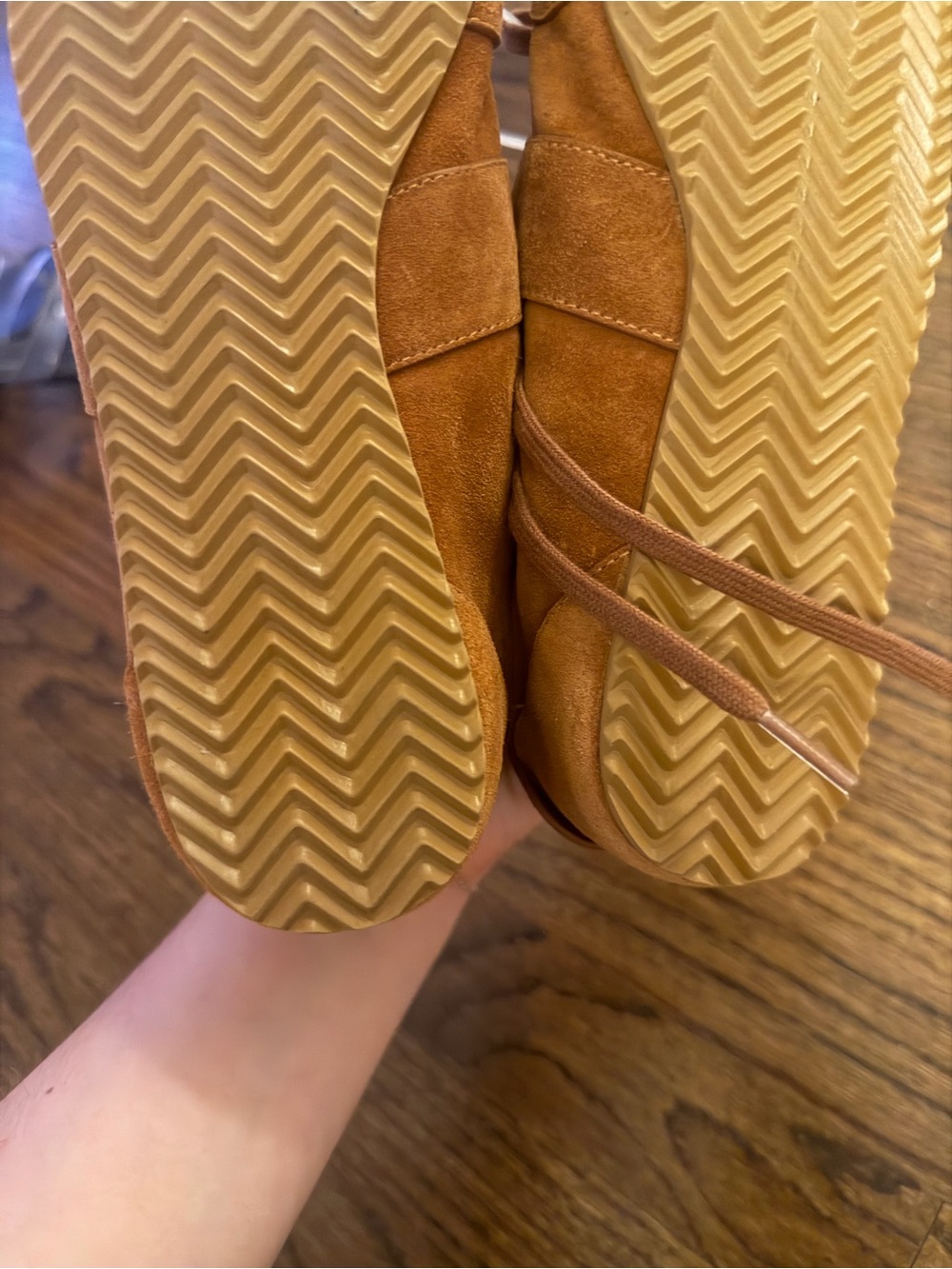Reformation Terra Sneaker Brown - Size 7 - Picture 6 of 7